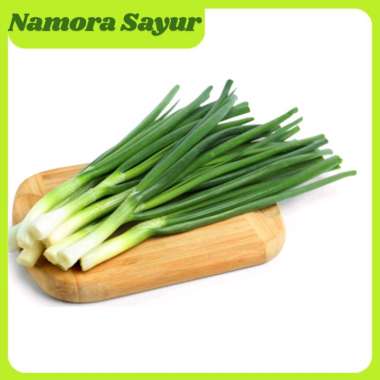 Daun Bawang Bersih 250 gr | Daun Prei