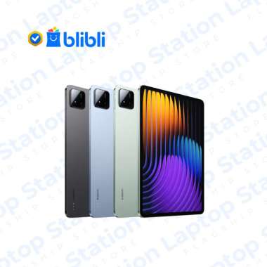 Xiaomi Pad 7 Pro 12/512GB | Xiaomi Mi Pad 7 8/256GB - Mi Pad 7 Pro Garansi Resmi Pad 7 8/256GB Blue