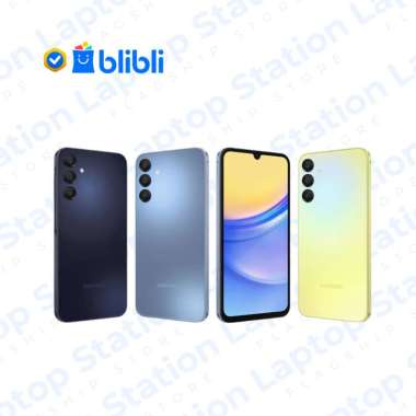 Samsung Galaxy A15 5G / LTE 8/256 GB 8/128GB Garansi Resmi A16 4G 8/128GB Black