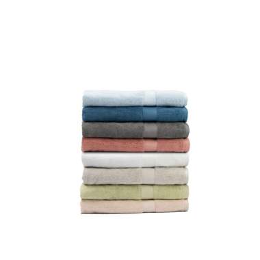 CANNON Harvey Combed Cotton King Towel Smoked Pearl