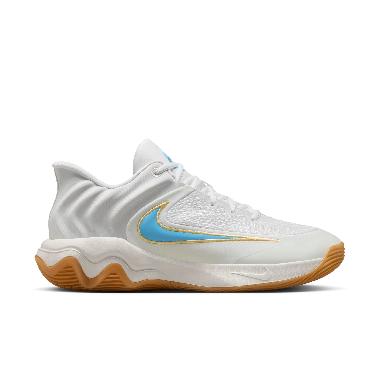 NIKE Men Basketball Giannis Immortality 4 Ep Shoes Sepatu Basket Pria [FQ3681-101] 10 White/Aquarius
