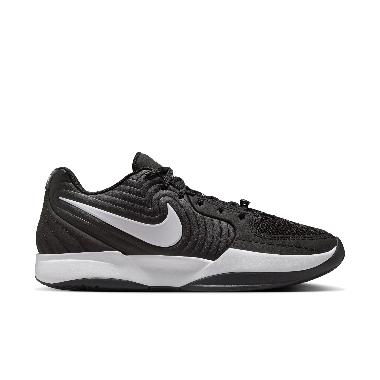 NIKE Men Basketball Ja 2 Ep Shoes Sepatu Basket Pria [HQ8512-001] 7.5 Black/White-Black