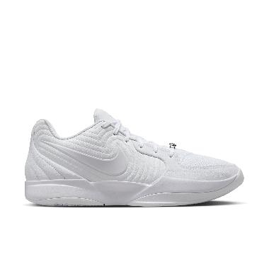 NIKE Men Basketball Ja 2 Ep Shoes Sepatu Basket Pria [HQ8512-100] 9.5 White/White-White