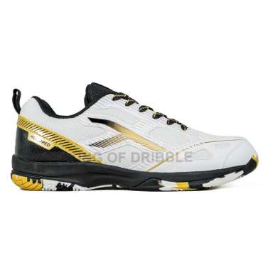 KING OF DRIBBLE Sepatu Badminton/Bulu Tangkis Hundred Battle HBFS-4M112-2 Original 44