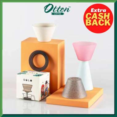 Mazelab - Solo Coffee Dripper / Alat Seduh Kopi Manual Nephrite