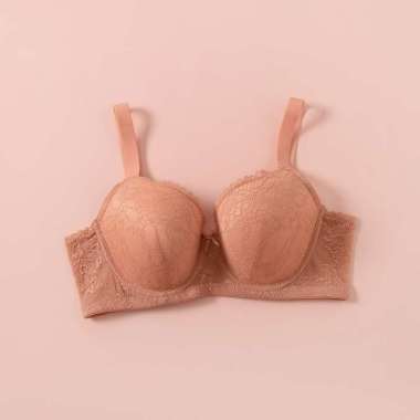 Felancy Bra Perfect Lace Full Coverage Cup C 073-1337C 38C/085 Coral
