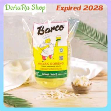 Barco Minyak Goreng Barco [2 L]