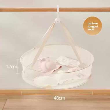 ECOCO Laundry Drying Basket - Jaring pengering pakaian untuk mengeringkan kaus kaki keranjang pakaia
