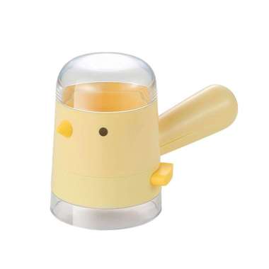 Angola Dispenser Bumbu Garam Lada Merica Tabur E41 Salt Pepper Sprinkle Spray Kuning