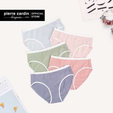 Pierre Cardin Panty Pack Retro Riptide Comfort Cotton Midi 505-7545MIX M MIX - isi 5 pcs