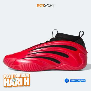 Sepatu Basket Adidas Harden Vol. 9 Red Original Js1304 9.5