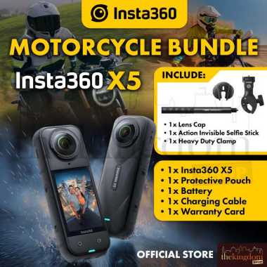 Insta360 X5 Action Camera Insta 360 8K Instant Cam Kamera 360° HDR Waterproof 4K Fast Charging Insta