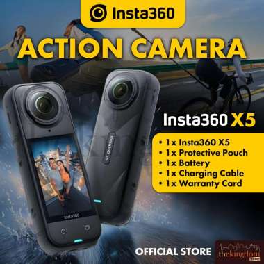Insta360 X5 Action Camera Insta 360 8K Instant Cam Kamera 360° HDR Waterproof 4K Fast Charging Insta