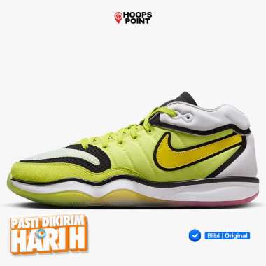 Sepatu Basket Nike G.t. Hustle 2 Ep Cyber Original Dj9404-300 10.5