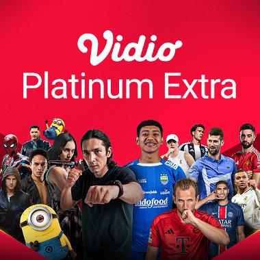 Vidio.com - Platinum EXTRA 1 Tahun