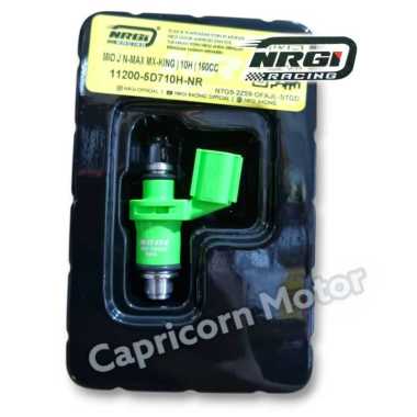 INJEKTOR RACING NMAX MIO J VIXION NEW JUPITER MX KING V1 8 10 12 LUBANG HOLE NRGI INJECTOR 10 Lubang