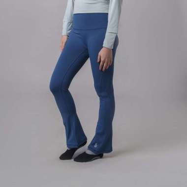 napocut EasyOn - Emma Bootcut Legging - Celana Legging Olahraga Wanita Stylish S Real Teal