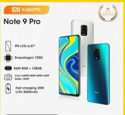 XIAOMI NOTE 9 PRO 8/128GB