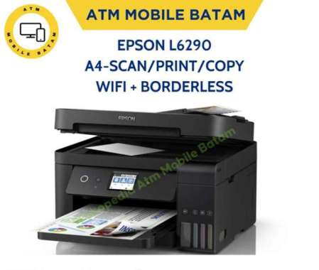 Printer Epson L6290 L 6290 Wi-Fi Duplex All-in-One Fax With ADF