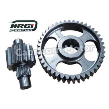 GIGI RASIO KECIL RACING GARDAN VARIO TECHNO 125 INJEKSI GEARBOX SUSUN NRGI Racing 15-42