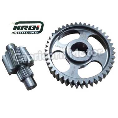 GIGI RASIO KECIL RACING GARDAN VARIO TECHNO 125 INJEKSI GEARBOX SUSUN NRGI Racing 14-43