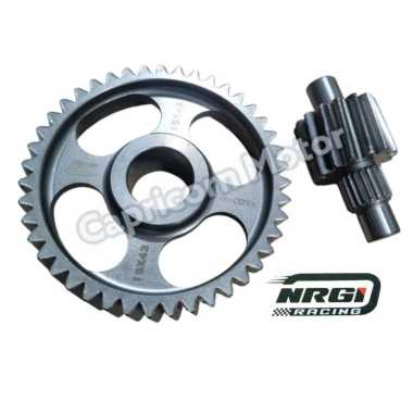 GIGI RASIO KECIL RACING GARDAN VARIO 150 FI INJEKSI GEARBOX SUSUN NRGI Racing 15-43