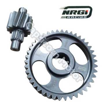 GIGI RASIO KECIL RACING GARDAN VARIO 150 FI INJEKSI GEARBOX SUSUN NRGI Racing 14-42
