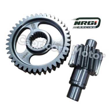 GIGI RASIO KECIL RACING GARDAN MIO J FINO GT 115 FI SOUL GT 115 GEARBOX SUSUN NRGI Racing 15-40
