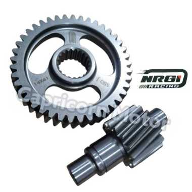 GIGI RASIO KECIL RACING GARDAN MIO J FINO GT 115 FI SOUL GT 115 GEARBOX SUSUN NRGI Racing 14-41