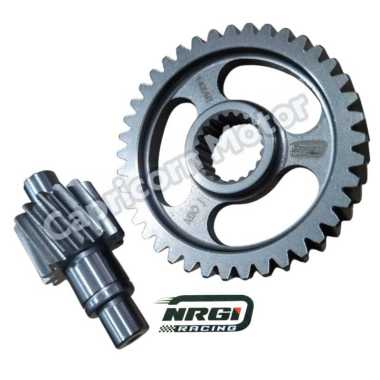 GIGI RASIO KECIL RACING GARDAN MIO J FINO GT 115 FI SOUL GT 115 GEARBOX SUSUN NRGI Racing 14-40
