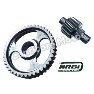 GIGI RASIO KECIL RACING GARDAN BEAT KARBU LAMA OLD GEARBOX SUSUN NRGI Racing 14-43