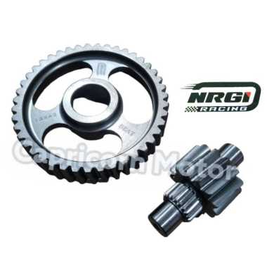 GIGI RASIO KECIL RACING GARDAN BEAT KARBU LAMA OLD GEARBOX SUSUN NRGI Racing 13-43