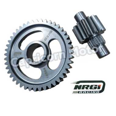 GIGI RASIO KECIL RACING GARDAN BEAT ESP POP STATER HALUS GEARBOX SUSUN NRGI Racing 14-44