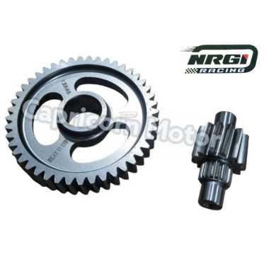 GIGI RASIO KECIL RACING GARDAN BEAT ESP POP STATER HALUS GEARBOX SUSUN NRGI Racing 13-45