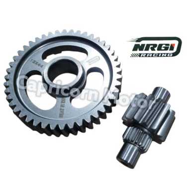 GIGI RASIO KECIL RACING GARDAN BEAT ESP POP STATER HALUS GEARBOX SUSUN NRGI Racing 13-44