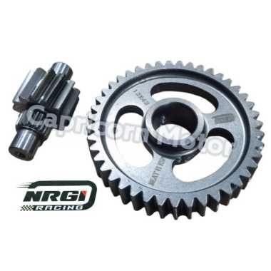 GIGI RASIO KECIL RACING GARDAN BEAT ESP POP STATER HALUS GEARBOX SUSUN NRGI Racing 13-43