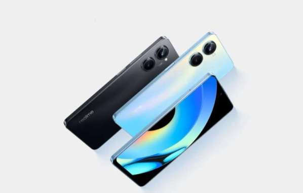 Hp realme 10 Pro 5G 8GB+128GB | 8GB+256GB Smartphone Handphone 128 gb Putih