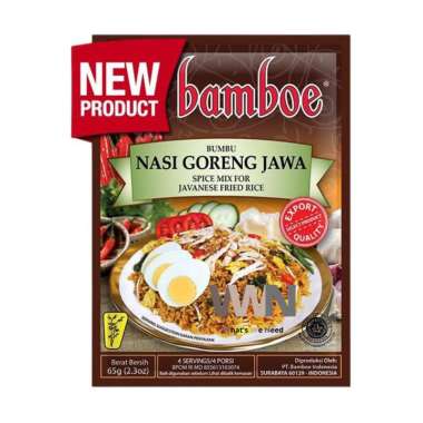 Bamboe All Varian Bumbu Dapur Instant Bumbu Masak Bumbu Asia Bumbu Nusantara Rendang Tom Yum Rawon T