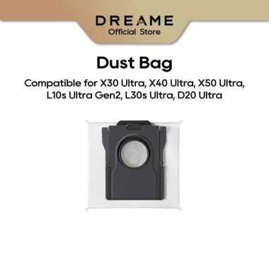 Dreame Dust Collection Bag Robot Vacuum Accesories for Robot Vacuum 4 Set Dust Bag