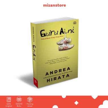 Mizan Buku Novel Guru Aini - Andrea Hirata | Sastra Multicolor