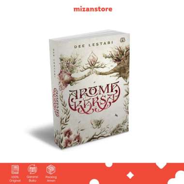 Novel Aroma Karsa - Dee Lestari - Mizan Multicolor