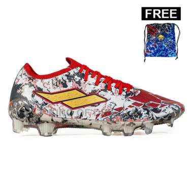 KING OF DRIBBLE Sepatu Bola Mills Xyclops Kaldera Chrome FG 9306101 Original 44