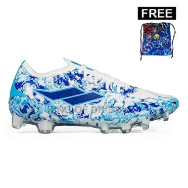 KING OF DRIBBLE Sepatu Bola Mills Xyclops Kaldera Chrome FG 9306102 Original 38