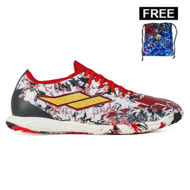 KING OF DRIBBLE Sepatu Futsal Mills Xyclops Kaldera Chrome IN 9406101 Original 40