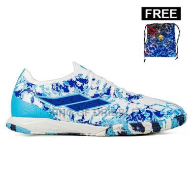 KING OF DRIBBLE Sepatu Futsal Mills Xyclops Kaldera Chrome IN 9406102 Original 44