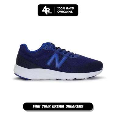 Sepatu Pria New Balance 411 V2 Blue (M411XA2) Original 43