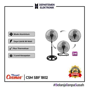 COSMOS KIPAS ANGIN 3 in1 18 Inch SBF 1802