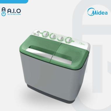 MIDEA - MESIN CUCI 2 TABUNG 8 KG - MTD92 P501Q