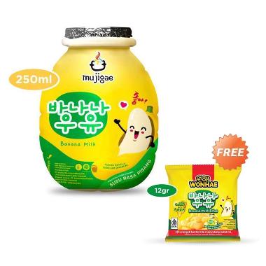Mujigae Susu Cair