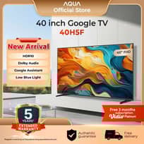 AQUA Elektronik TV 40H5F - FHD HDR - Google TV - RAM 1GB ROM 8GB - Digital TV